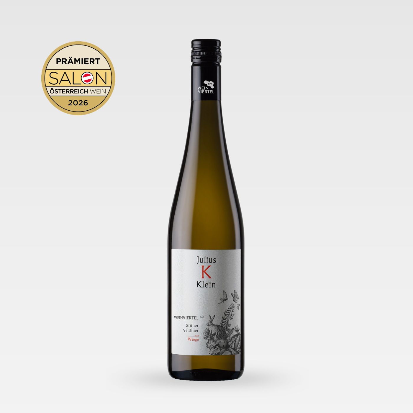 Grüner Veltliner Weinviertel DAC<br>Ried Wiege 2025